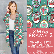 Load image into Gallery viewer, Batch #565 - Christmas in July 2 - Closes 8/5 - ETA early October - Xmas Frame 2 Cardigan
