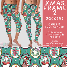Load image into Gallery viewer, Batch #565 - Christmas in July 2 - Closes 8/5 - ETA early October - Xmas Frame 2 Full and Capri Length Joggers
