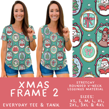 Load image into Gallery viewer, Batch #565 - Christmas in July 2 - Closes 8/5 - ETA early October - Xmas Frame 2 Everyday Tank &amp; Tee

