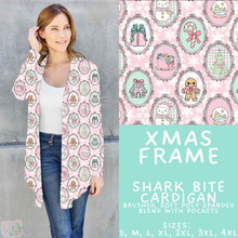 Load image into Gallery viewer, Batch #565 - Christmas in July 2 - Closes 8/5 - ETA early October - Xmas Frame Cardigan
