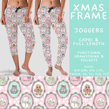 Load image into Gallery viewer, Batch #565 - Christmas in July 2 - Closes 8/5 - ETA early October - Xmas Frame Full and Capri Length Joggers
