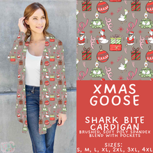 Load image into Gallery viewer, Batch #595 - Christmas Spirit 2 - Closes 10/7 - ETA early Dec - Xmas Goose Cardigan
