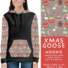 Load image into Gallery viewer, Batch #595 - Christmas Spirit 2 - Closes 10/7 - ETA early Dec - Xmas Goose Hoodie
