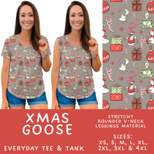 Load image into Gallery viewer, Batch #595 - Christmas Spirit 2 - Closes 10/7 - ETA early Dec - Xmas Goose Everyday Tank &amp; Tee

