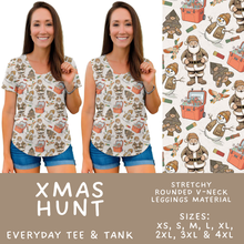 Load image into Gallery viewer, Batch #565 - Christmas in July 2 - Closes 8/5 - ETA early October - Xmas Hunt Everyday Tank &amp; Tee
