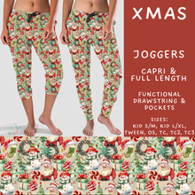 Load image into Gallery viewer, Batch #600 - Jingle all the Way 2 - Closes 10/19 - ETA early/mid Dec - Xmas Full and Capri Length Joggers
