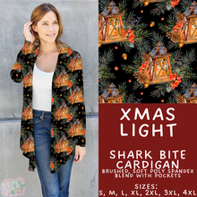 Load image into Gallery viewer, Batch #433 - Winter Cabin - Closes 10/20 - ETA early Dec - Xmas Light Cardigan
