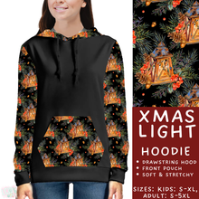 Load image into Gallery viewer, Batch #433 - Winter Cabin - Closes 10/20 - ETA early Dec - Xmas Light Hoodie
