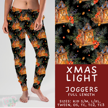 Load image into Gallery viewer, Batch #433 - Winter Cabin - Closes 10/20 - ETA early Dec - Xmas Light Joggers
