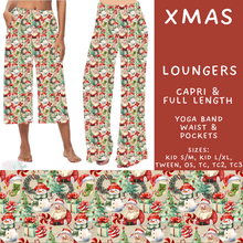 Load image into Gallery viewer, Batch #600 - Jingle all the Way 2 - Closes 10/19 - ETA early/mid Dec - Xmas Capri and Full Length Loungers
