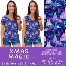 Load image into Gallery viewer, Batch #598 - Magical Character Christmas 2 - Closes 10/14 - ETA early Dec - Xmas Magic Everyday Tank &amp; Tee
