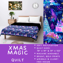Load image into Gallery viewer, Batch #597 - Christmas Quilts - Closes 10/12 - ETA early Dec - Xmas Magic Quilt
