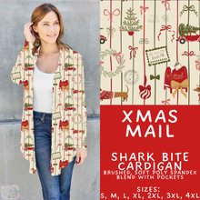 Load image into Gallery viewer, Batch #595 - Christmas Spirit 2 - Closes 10/7 - ETA early Dec - Xmas Mail Cardigan
