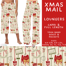 Load image into Gallery viewer, Batch #595 - Christmas Spirit 2 - Closes 10/7 - ETA early Dec - Xmas Mail Capri and Full Length Loungers
