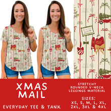 Load image into Gallery viewer, Batch #595 - Christmas Spirit 2 - Closes 10/7 - ETA early Dec - Xmas Mail Everyday Tank &amp; Tee
