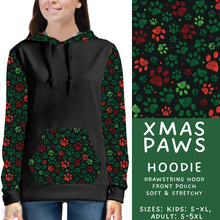 Load image into Gallery viewer, Batch #595 - Christmas Spirit 2 - Closes 10/7 - ETA early Dec - Xmas Paws Hoodie
