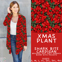 Load image into Gallery viewer, Batch #595 - Christmas Spirit 2 - Closes 10/7 - ETA early Dec - Xmas Plant Cardigan
