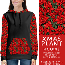 Load image into Gallery viewer, Batch #595 - Christmas Spirit 2 - Closes 10/7 - ETA early Dec - Xmas Plant Hoodie

