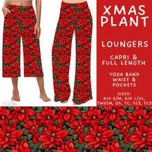 Load image into Gallery viewer, Batch #595 - Christmas Spirit 2 - Closes 10/7 - ETA early Dec - Xmas Plant Capri and Full Length Loungers
