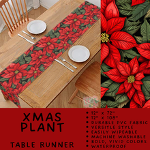 Load image into Gallery viewer, Batch #588 - Table Runners - Closes 9/21 - ETA early/mid Nov - Xmas Plant Table Runner
