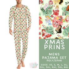 Load image into Gallery viewer, Batch #584 - Christmas Family Pajamas - Closes 9/11 - ETA mid Nov - Xmas Prins Men's Pajama Set
