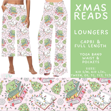 Load image into Gallery viewer, Batch #565 - Christmas in July 2 - Closes 8/5 - ETA early October - Xmas Reads Capri and Full Length Loungers
