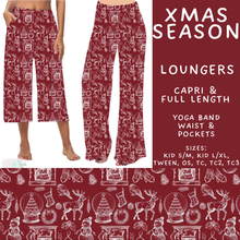 Load image into Gallery viewer, Batch #595 - Christmas Spirit 2 - Closes 10/7 - ETA early Dec - Xmas Season Capri and Full Length Loungers
