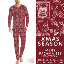 Load image into Gallery viewer, Batch #584 - Christmas Family Pajamas - Closes 9/11 - ETA mid Nov - Xmas Season Men's Pajama Set
