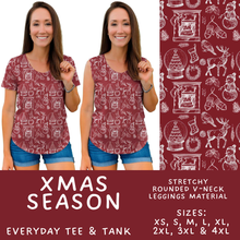 Load image into Gallery viewer, Batch #595 - Christmas Spirit 2 - Closes 10/7 - ETA early Dec - Xmas Season Everyday Tank &amp; Tee
