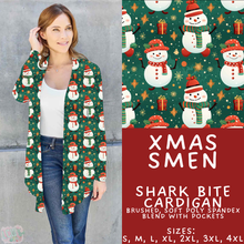 Load image into Gallery viewer, Batch #574 - HalloThanksMas - Closes 8/24 - ETA mid/late October - Xmas SMen Cardigan
