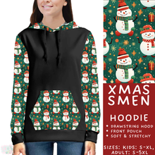 Load image into Gallery viewer, Batch #574 - HalloThanksMas - Closes 8/24 - ETA mid/late October - Xmas SMen Hoodie
