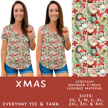 Load image into Gallery viewer, Batch #600 - Jingle all the Way 2 - Closes 10/19 - ETA early/mid Dec - Xmas Everyday Tank &amp; Tee

