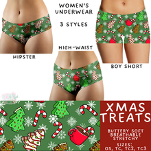 Load image into Gallery viewer, Ready to Ship - Xmas Treats Women's Underwear - High Waist OS
