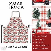 Load image into Gallery viewer, Batch #591 - Baking Spirits Bright 3 - Closes 9/28 - ETA mid/late Nov - Xmas Truck Apron
