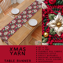 Load image into Gallery viewer, Batch #588 - Table Runners - Closes 9/21 - ETA early/mid Nov - Xmas Yarn Table Runner
