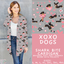 Load image into Gallery viewer, Batch #453 - Love Day 2 - Closes 11/24 - ETA mid Jan - XOXO Dogs Cardigan
