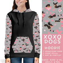 Load image into Gallery viewer, Batch #453 - Love Day 2 - Closes 11/24 - ETA mid Jan - XOXO Dogs Hoodie
