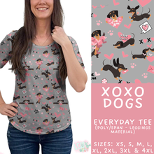 Load image into Gallery viewer, Batch #453 - Love Day 2 - Closes 11/24 - ETA mid Jan - XOXO Dogs Everyday Tee
