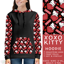 Load image into Gallery viewer, Batch #457 - Magical Character Love Collection - Closes 12/1 - ETA mid Jan - XOXO Kitty Hoodie

