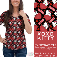 Load image into Gallery viewer, Batch #457 - Magical Character Love Collection - Closes 12/1 - ETA mid Jan - XOXO Kitty Everyday Tee
