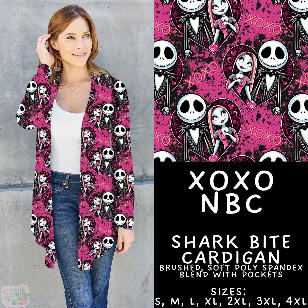 Batch #457 - Magical Character Love Collection - Closes 12/1 - ETA mid Jan - XOXO NBC Cardigan