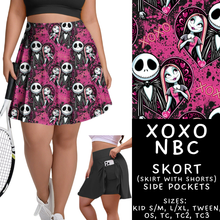 Load image into Gallery viewer, Batch #457 - Magical Character Love Collection - Closes 12/1 - ETA mid Jan - XOXO NBC Alien Skort
