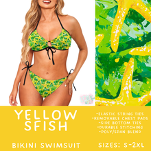 Load image into Gallery viewer, Batch #543 - Pool Party 2 - Closes 6/15 - ETA early/mid August - Yellow SFish Women's 2 Piece Bikini
