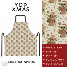 Load image into Gallery viewer, Batch #591 - Baking Spirits Bright 3 - Closes 9/28 - ETA mid/late Nov - Yod Xmas Apron

