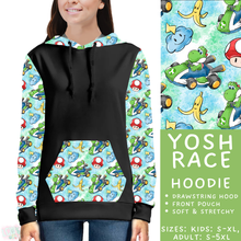 Load image into Gallery viewer, Batch #454 - Cool Characters 10 - Closes 11/26 - ETA mid Jan - Yosh Race Hoodie
