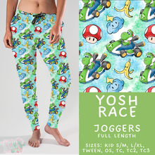 Load image into Gallery viewer, Batch #454 - Cool Characters 10 - Closes 11/26 - ETA mid Jan - Yosh Race Joggers
