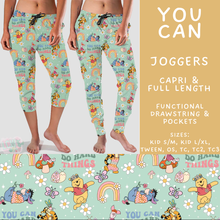 Load image into Gallery viewer, Batch #594 - Magical Faves 25 - Closes 10/5 - ETA early Dec - You Can Full and Capri Length Joggers
