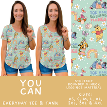 Load image into Gallery viewer, Batch #594 - Magical Faves 25 - Closes 10/5 - ETA early Dec - You Can Everyday Tank &amp; Tee
