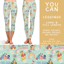 Load image into Gallery viewer, Batch #594 - Magical Faves 25 - Closes 10/5 - ETA early Dec - You Can Full and Capri Length Leggings
