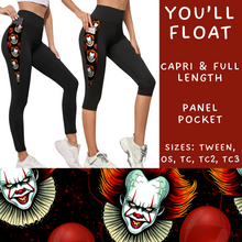 Load image into Gallery viewer, Ready To Ship - You&#39;ll Float Pocket Full Length Legging - TC2
